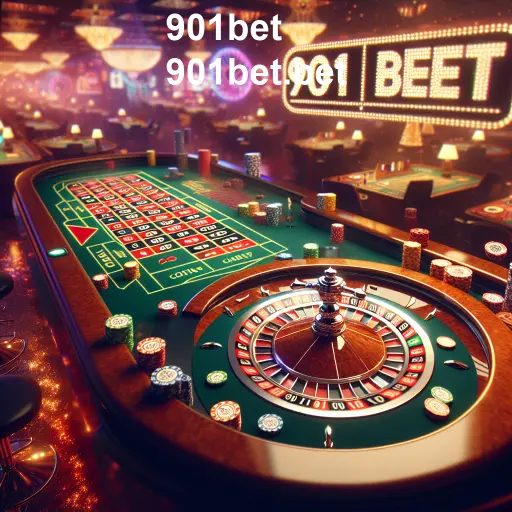 A Emoção da Roleta no 901bet